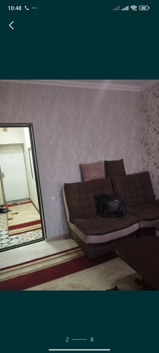 uy sotiladi,1xonali 2 xona qilingan 33 kv m ,rasmdagi xamma narsasi qo