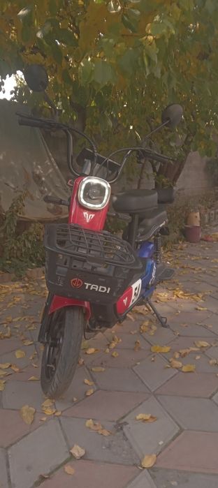 Электроскутер Tadi T-Rex |40 км/ч |50 км запас хода|Отличное состояние