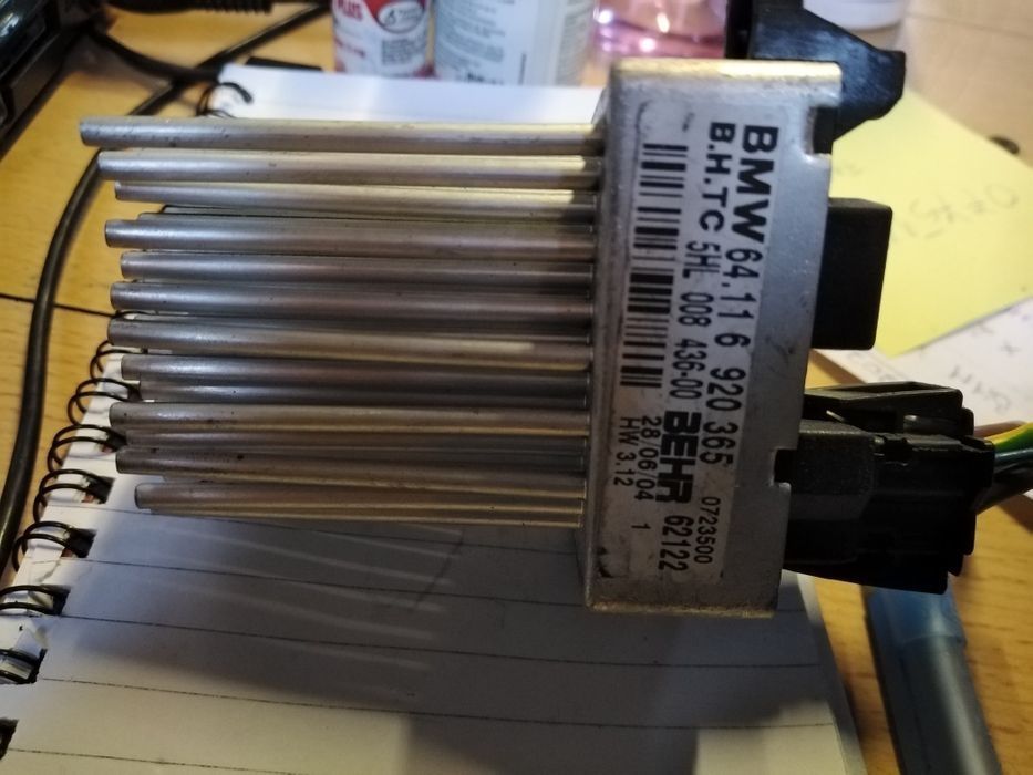 Rezistenta trepte BMW Seria 3 E46, import Germania