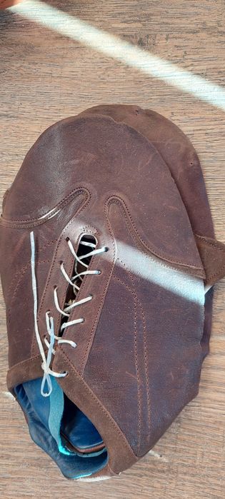Fețe încălțăminte din piele naturală