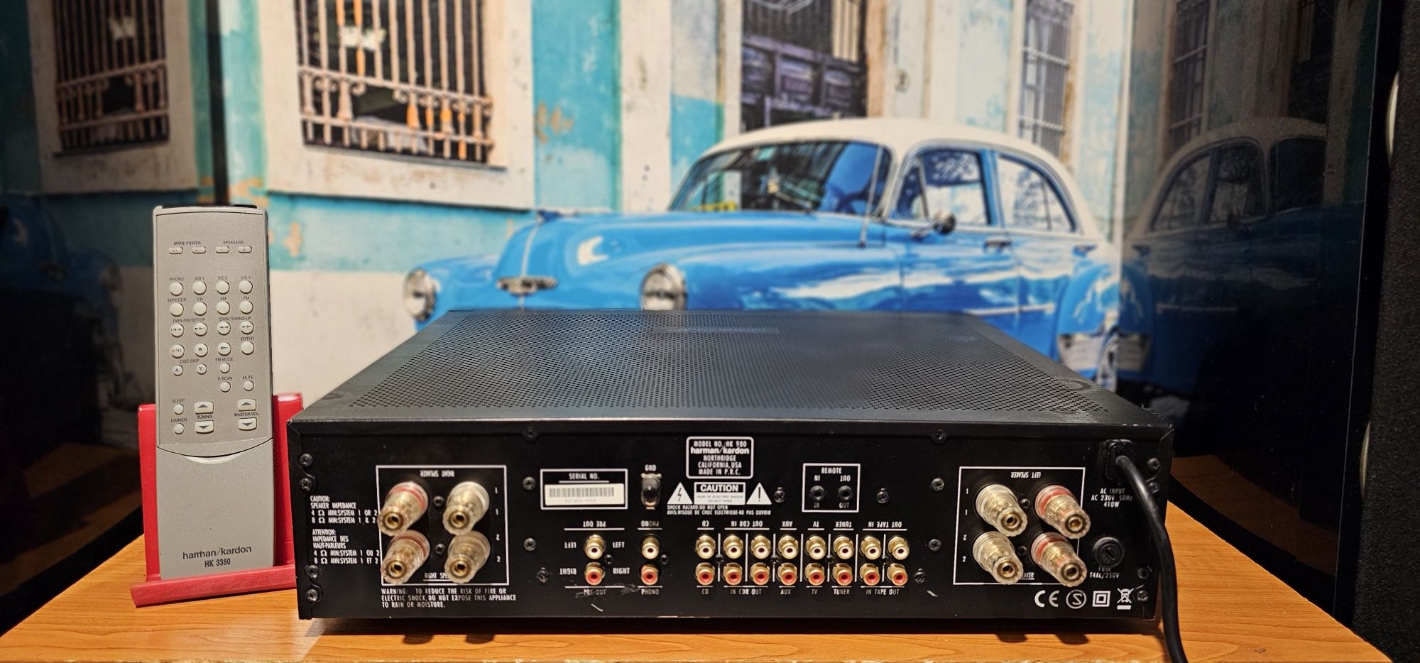 Amplificator statie Harman Kardon HK 980