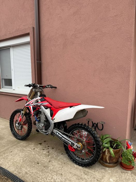 Honda CRF 450 2012