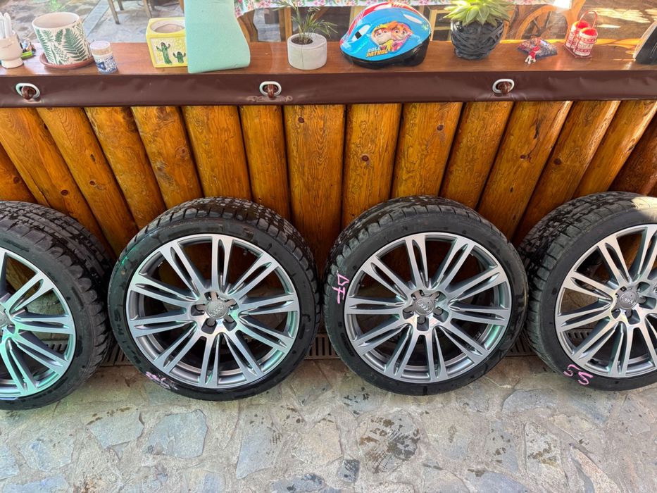 Jante Audi r20 ca noi