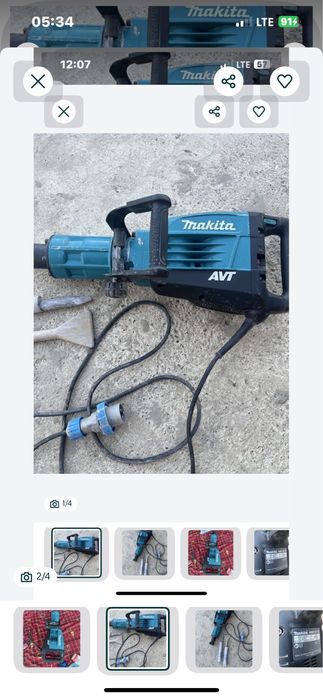 Picamar Makita ca nou