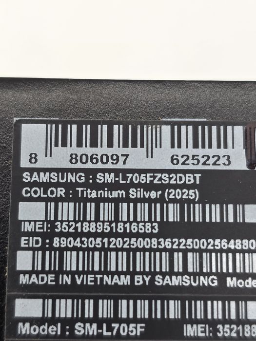 Samsung Galaxy Watch Ultra (2025), 47mm, LTE, Titanium Silver, AI