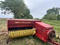 Presa baloti New Holland