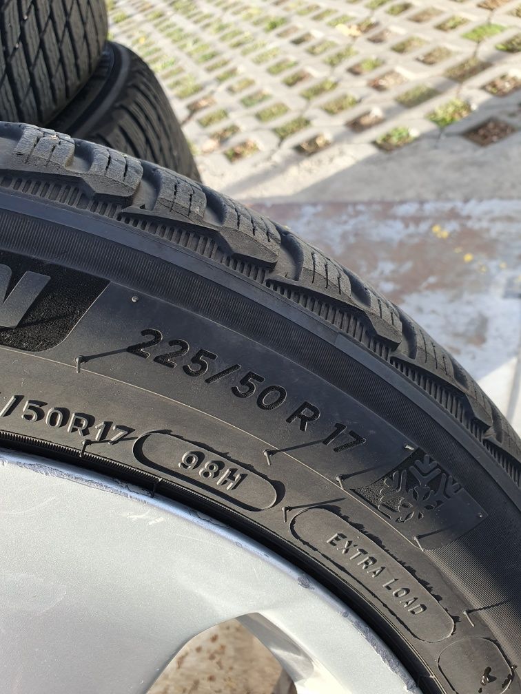 225 50 17 Michelin Alpin 5 ZP Зимни гуми с джанти