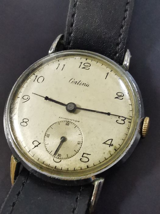 Ceas Certina Anii'40 - Cal. KF320B - 35 mm