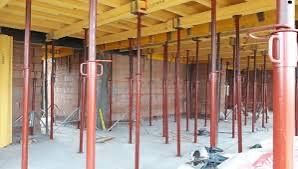 Sistem cofrare cu panouri tip Doka,popi metalici