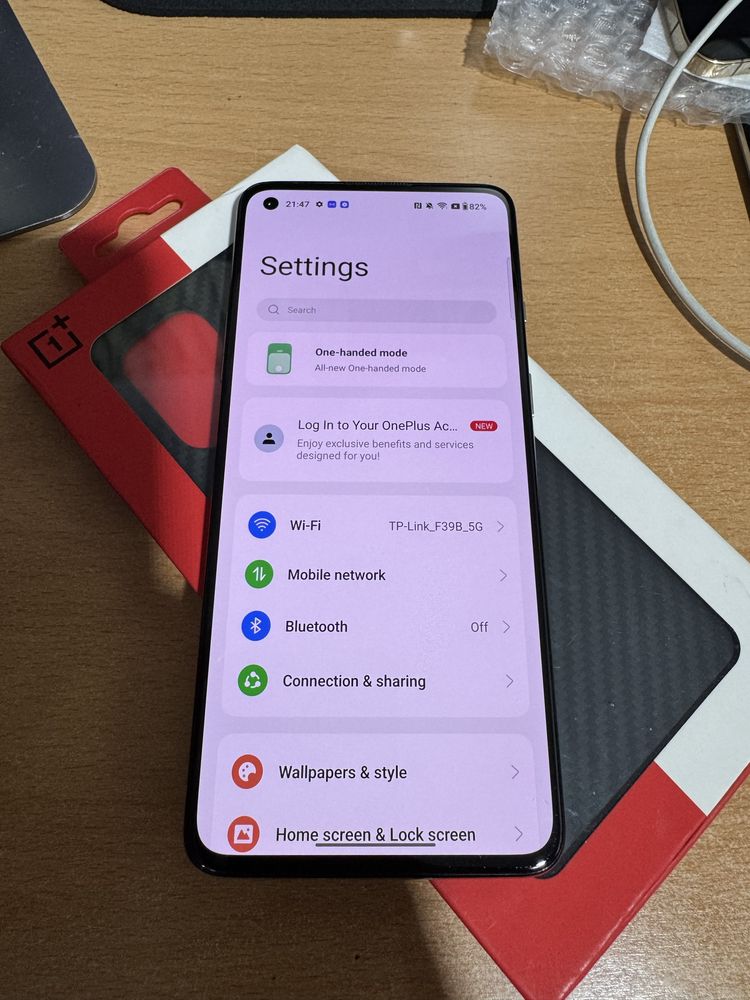 OnePlus 8T 128gb 12gb Ram