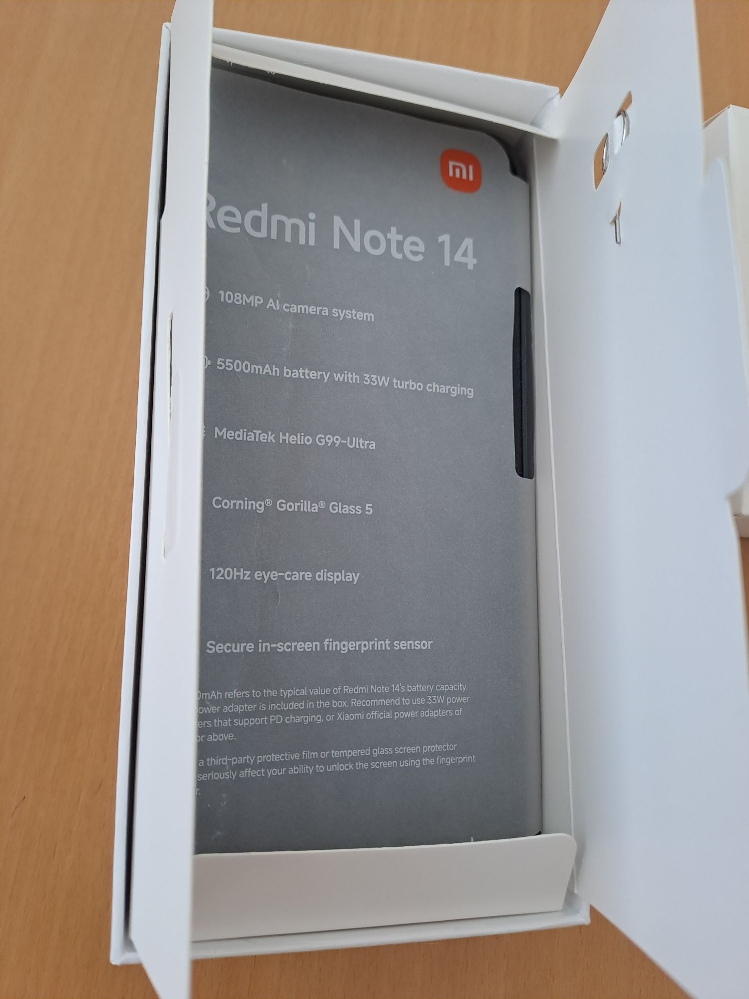 Redmi Note 14 + зареждачка