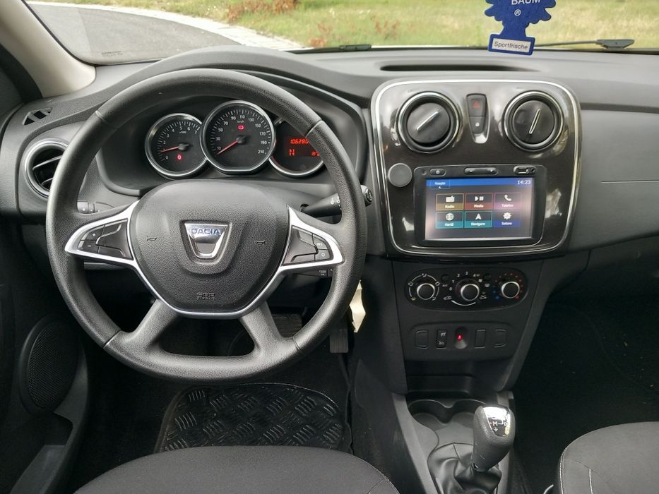 Dacia Sandero 2018, Automata, 0.9 Tce, 90 Cp 106000 Km, Euro 6