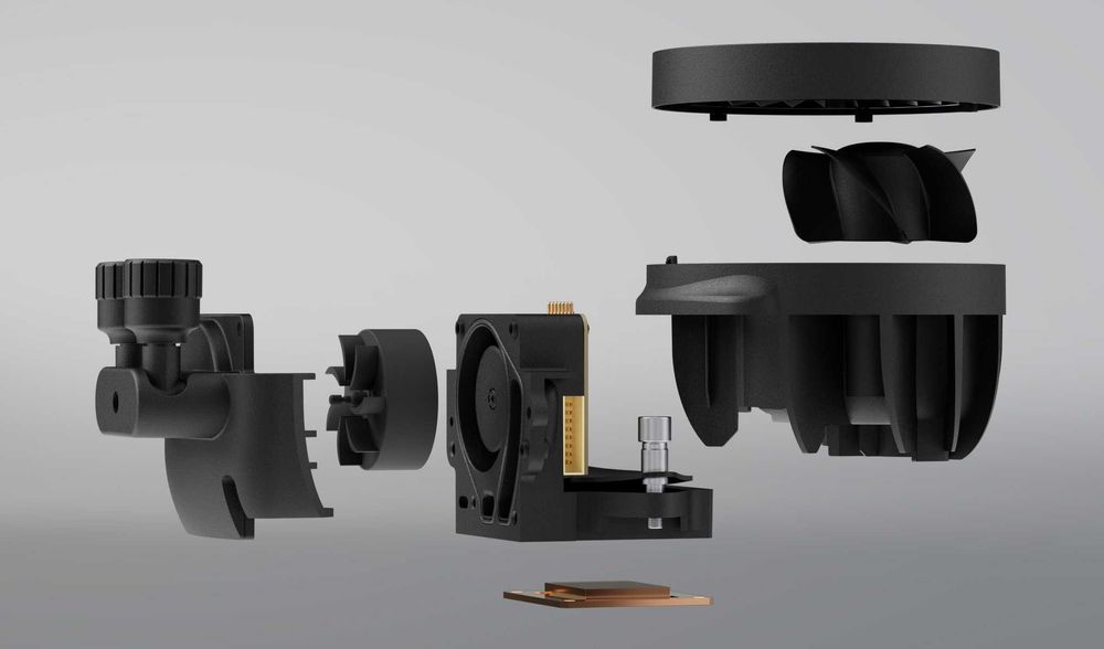 Система жидкостного охлаждения AIO Arctic Liquid Freezer III 420 Black