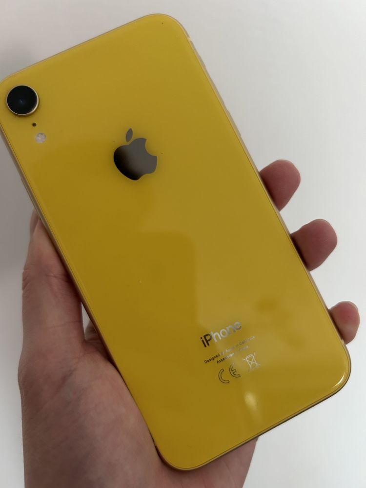 Iphone XR Yellow