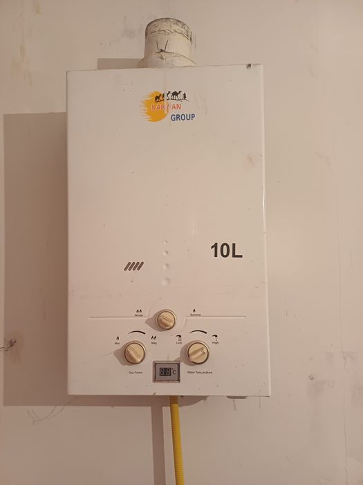 Газовые колонки, торг есть