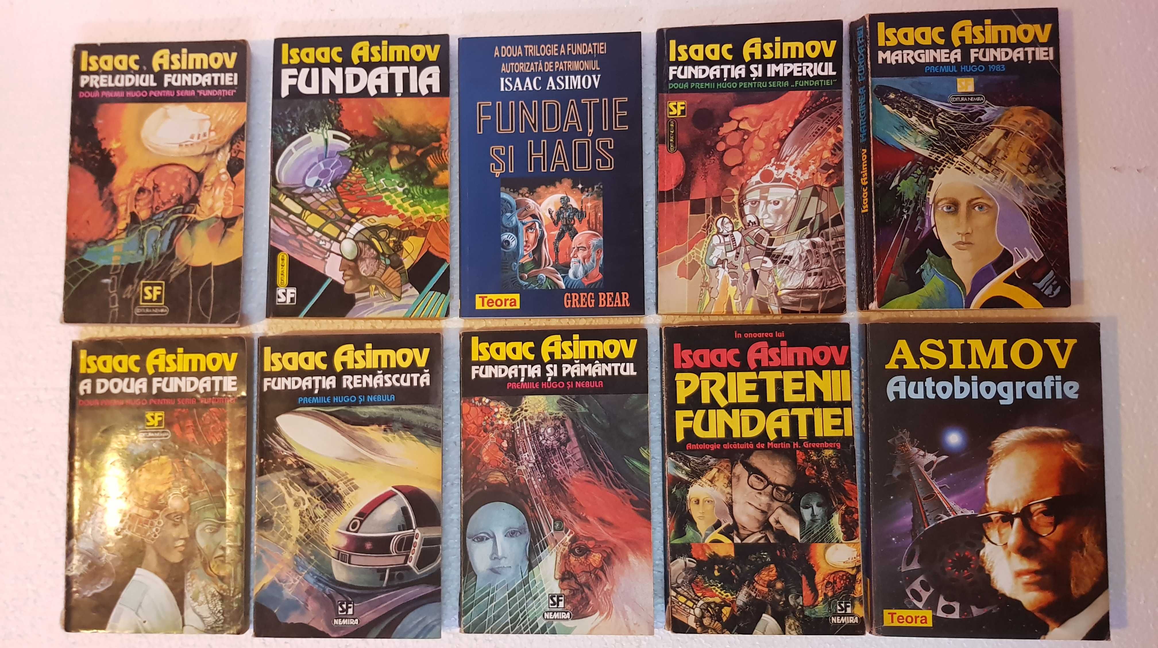 Isaac Asimov -Ciclul Fundatia, sector 3