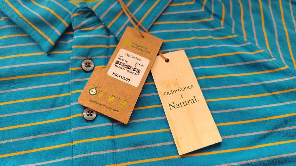 Tricou polo Bamboo Performance marime L