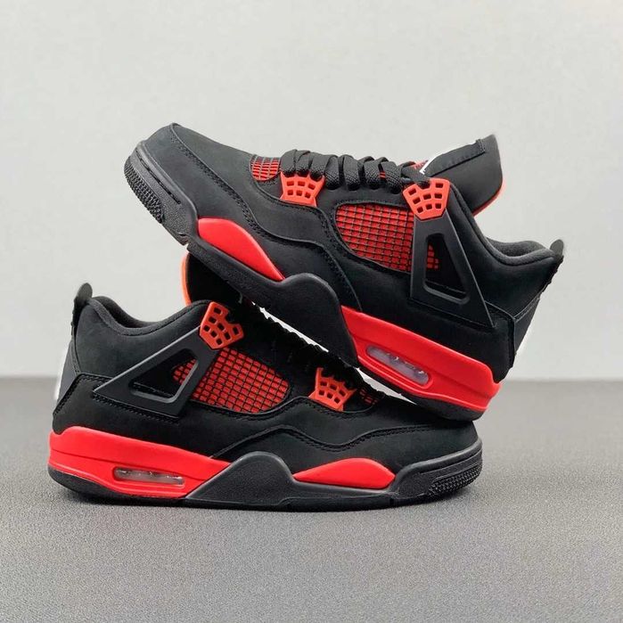 Air Jordan 4 Red Thunder 36-46 [Verificare Colet]