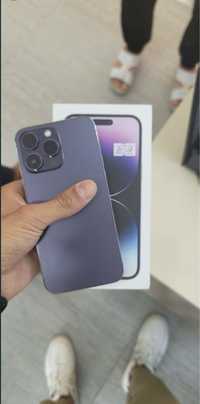 Iphone 14 pro max 256 gb de purple