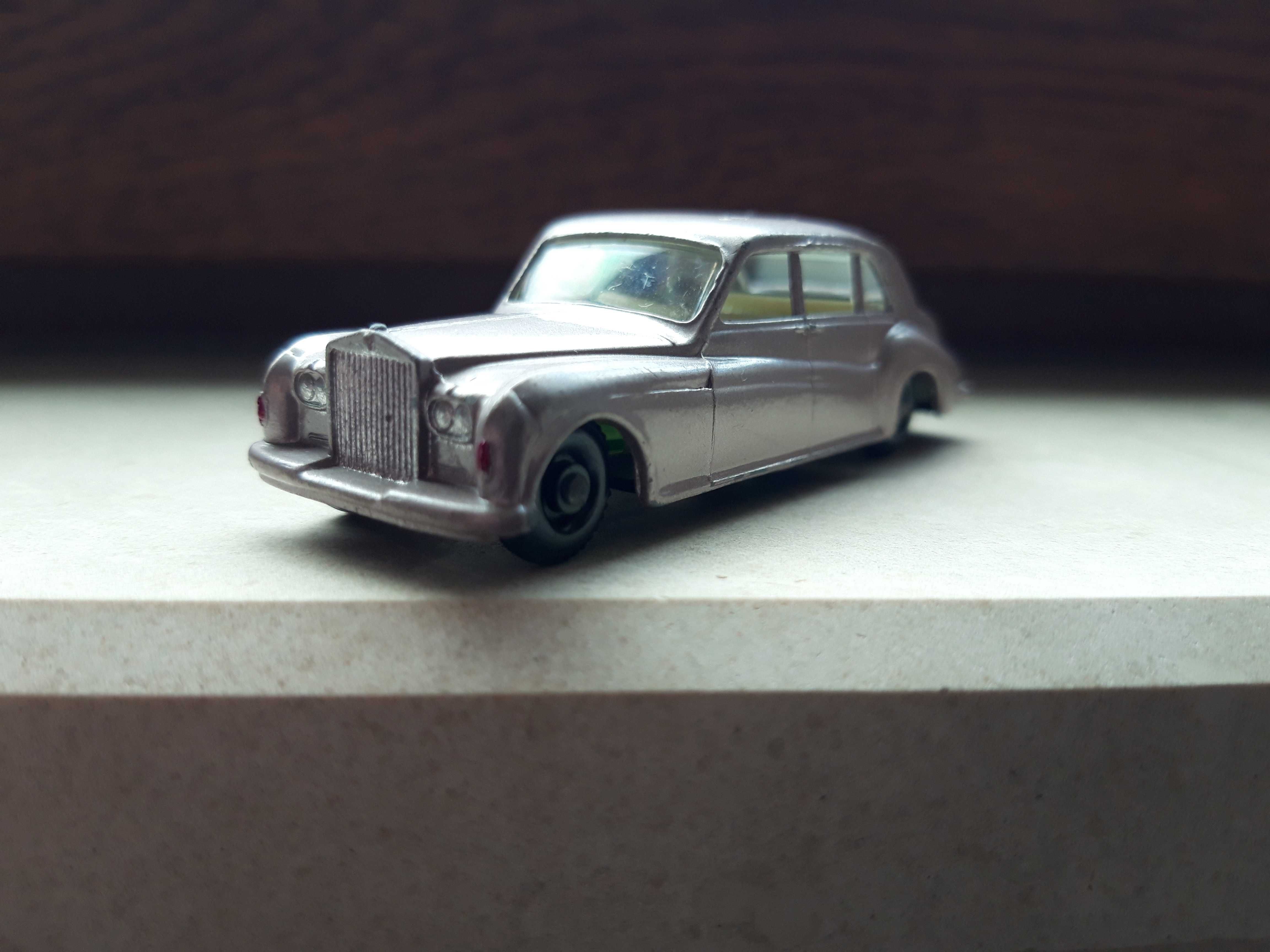 Matchbox Lesney Rolls Royce, Lamborghini