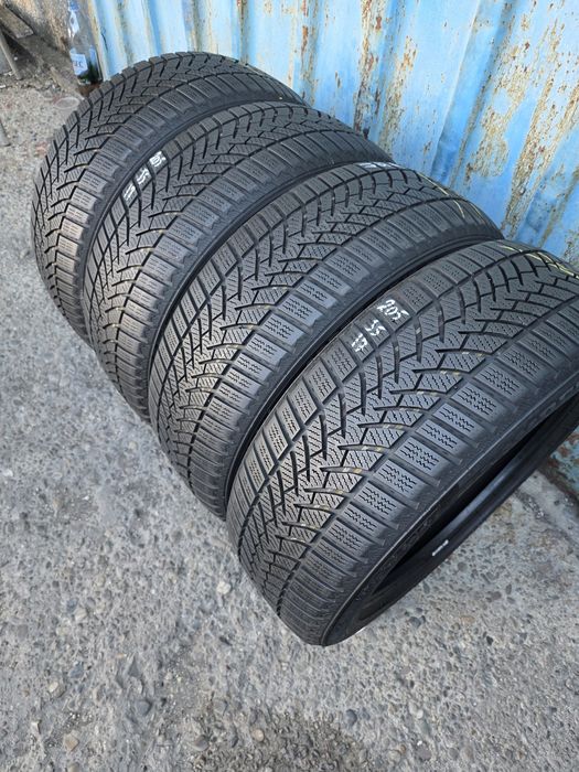 Anvelope Iarnă 205.55.17 Semperit XL An 2021 Profil 7 mm grosime