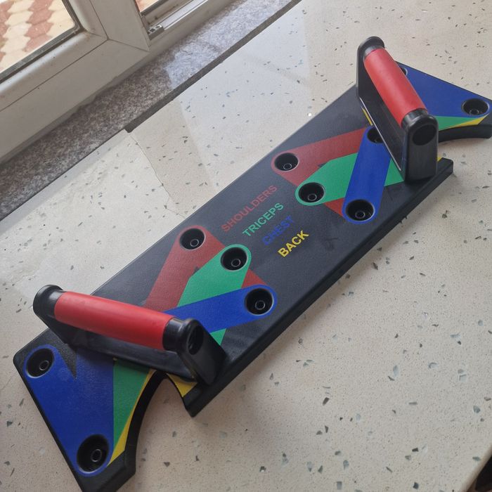 Gantere si placa flotări