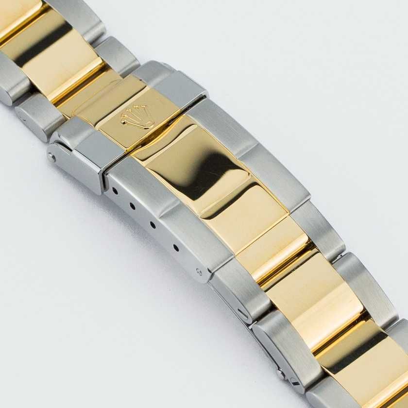 Rolex Yachtmaster Steel & Yellow Gold Tahitian MOP dial 16623