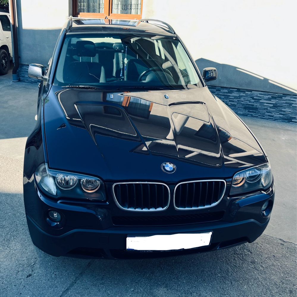 BMW X3 E83 - Facelift