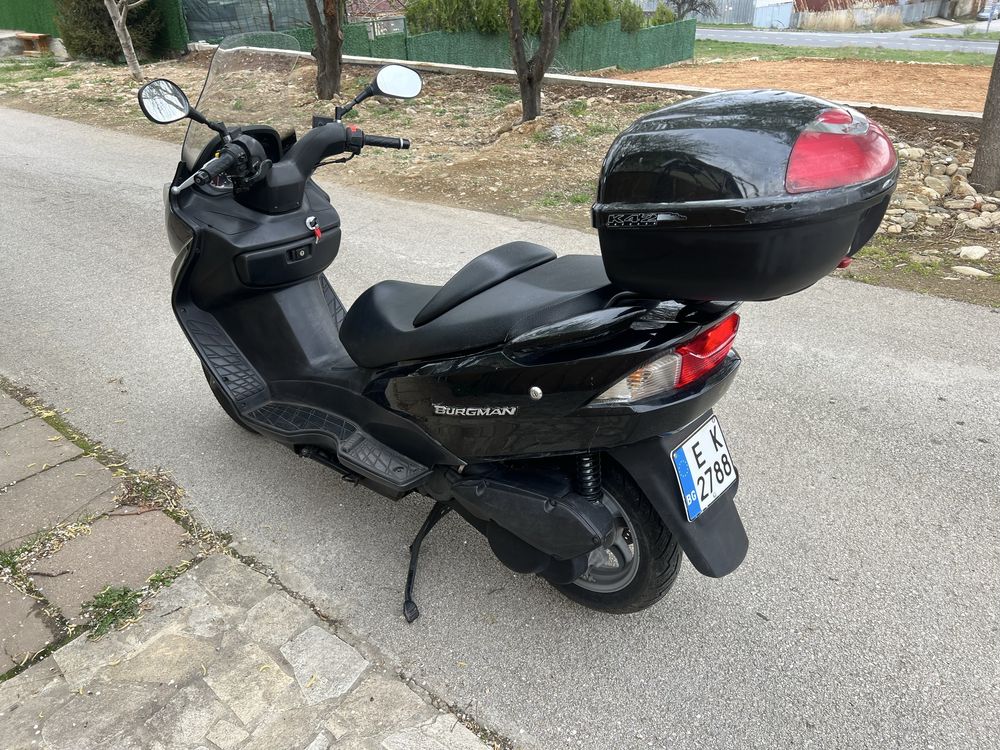 SUZUKI Burgman 150cc