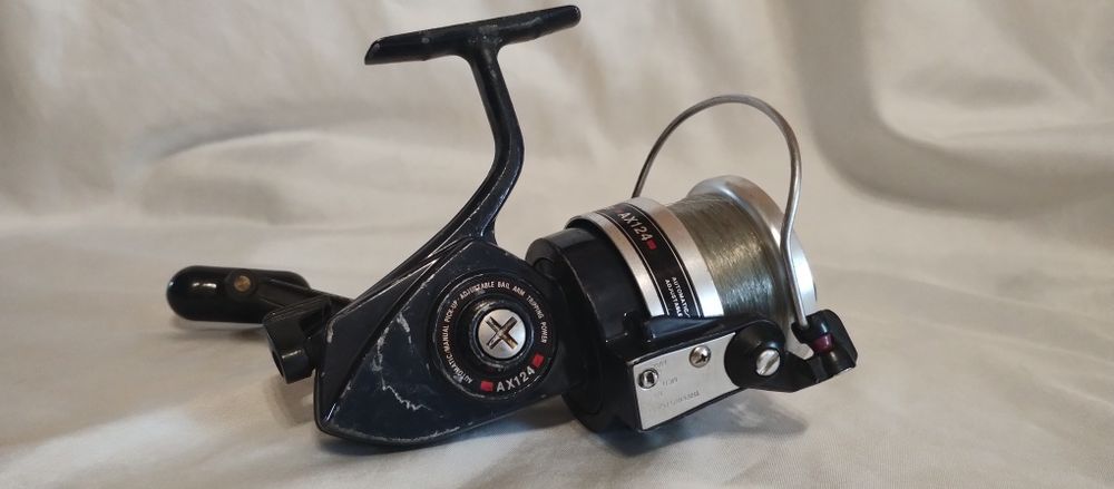 Колекционерска макара Ryobi AX 124 made in Japan