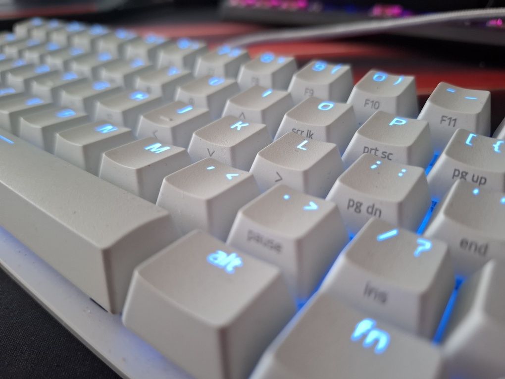 Razer Huntsman mini red optical switches