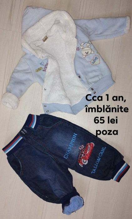 Hăinuțe groase cca 1 an