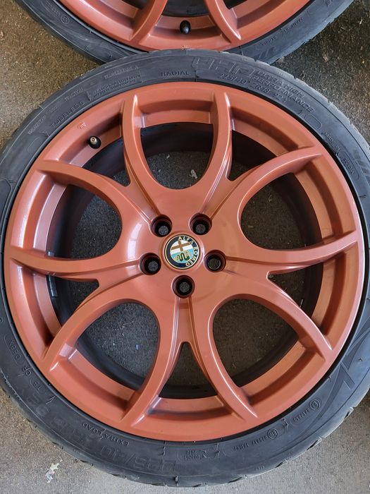 Vând jante 5x98 Alfa Romeo