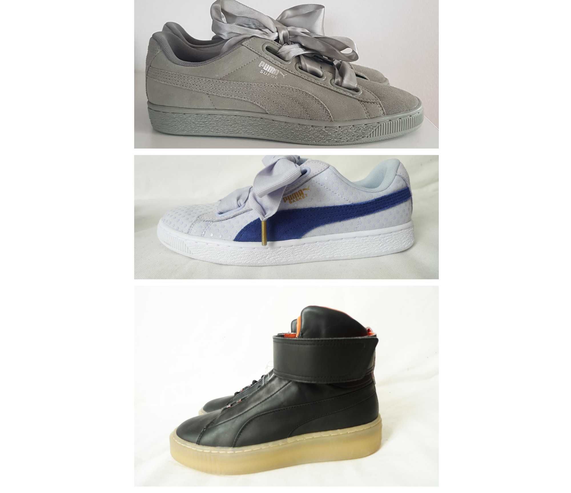 ghete adidas piele Puma Suede Basket