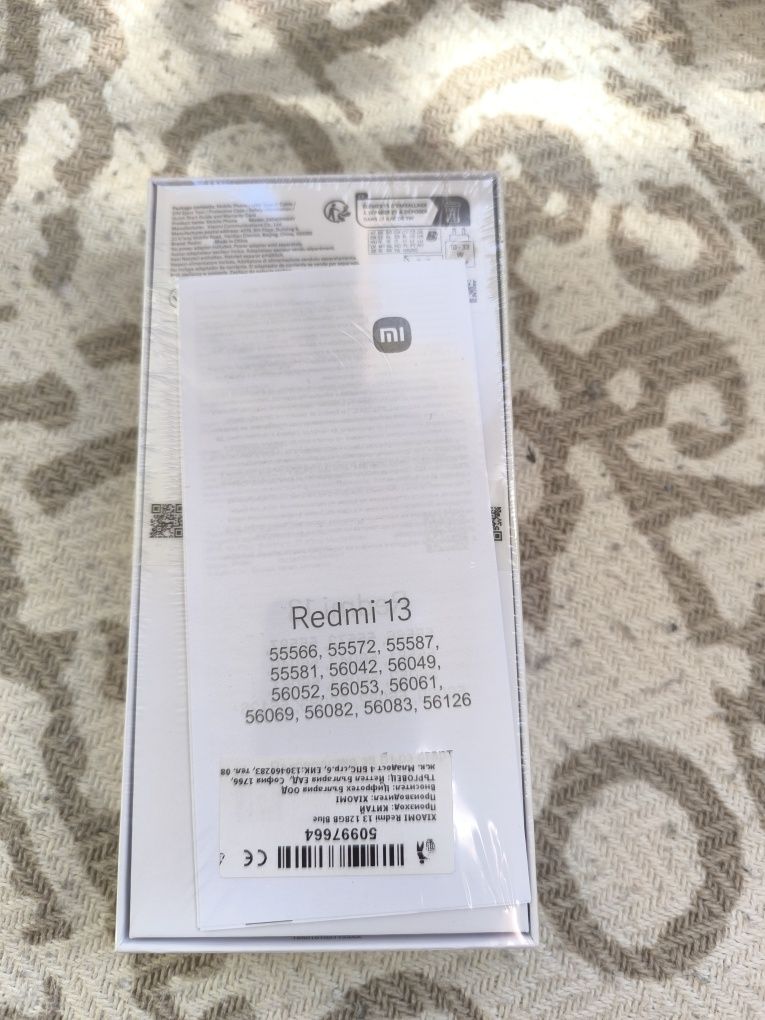 Xiaomi Redmi note 13