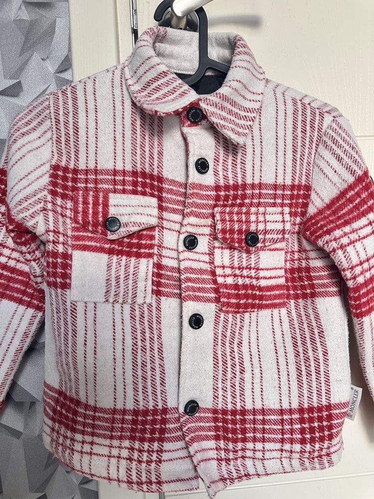 Детско яке Moncler 5-6г.