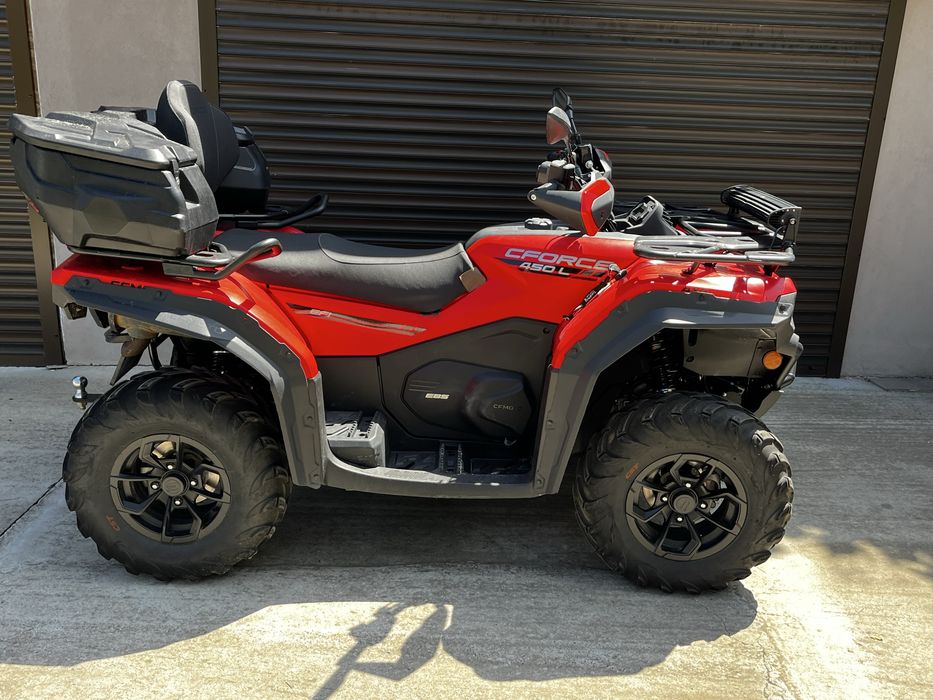 Cf moto 450L,X4,2024