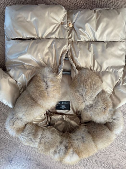 Geaca cu blana naturala