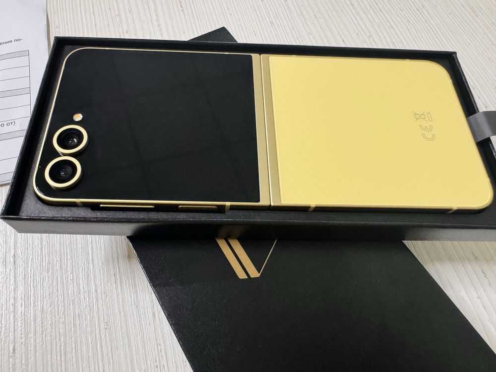 Samsung Z flip 6 128GB,yellow