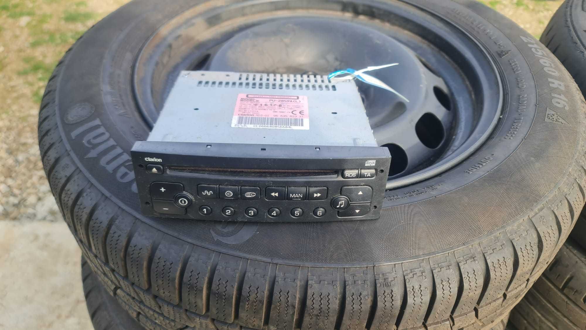 cd player peugeot 206, partner