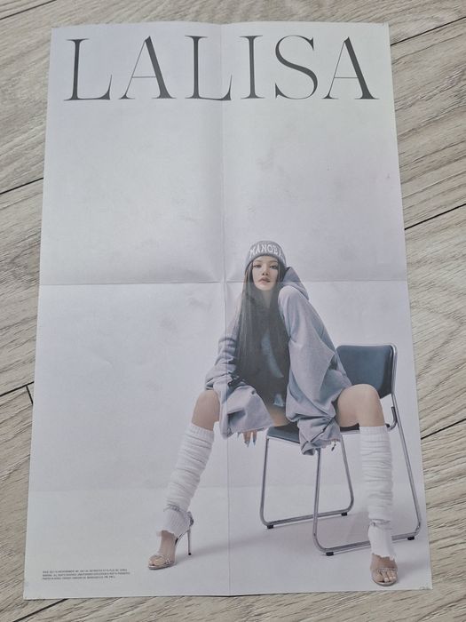 Album LALISA black version