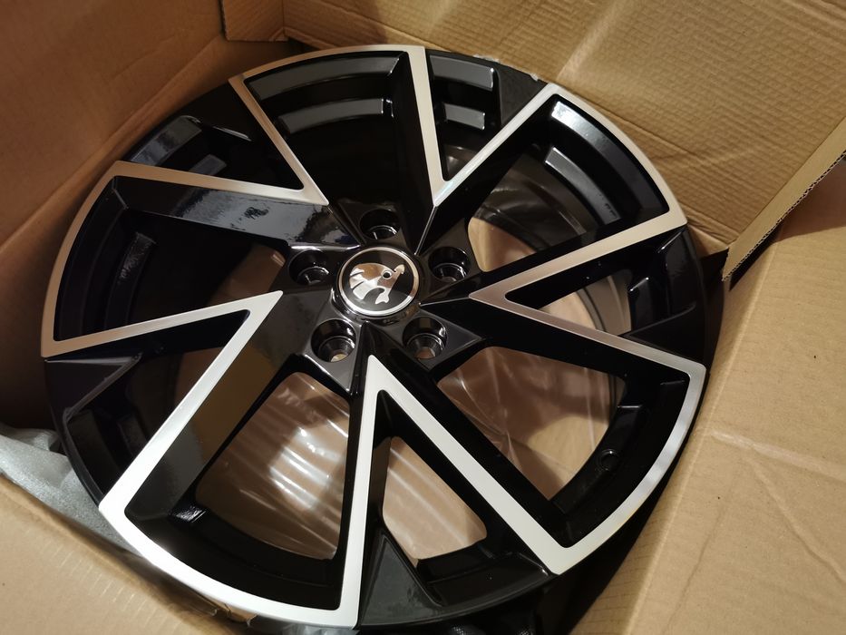 jante de aliaj pentru Skoda pe 17 marca carbonado model Summer