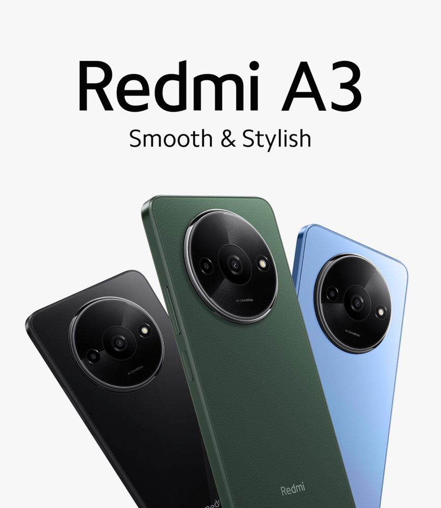 Xiaomi Redmi A3 (New Model 2024)