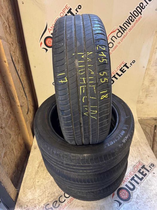 Super Anvelope Vara 4X 215/55 R18 Michelin