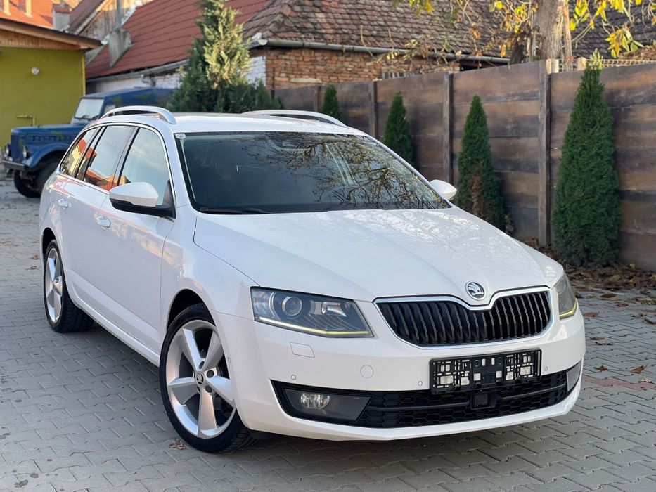Skoda Octavia 2.0TDi 150Cp An 2015 4x4 Bi-Xenon-Led-Line Asisst Euro5
