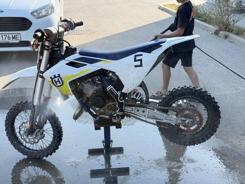 Мотокрос ktm gasgas husqvarna 65