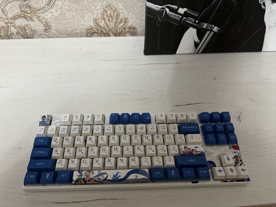 varmilo vi a87 клавиатура