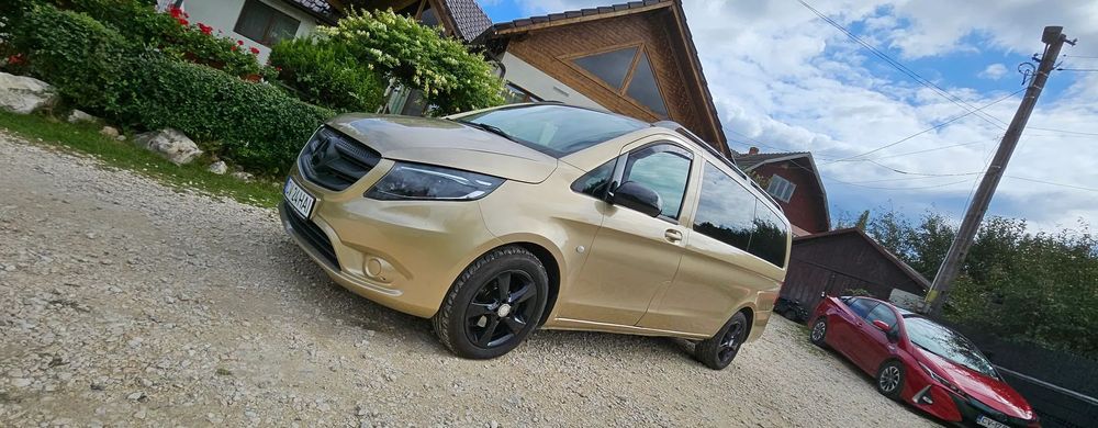 Mercedes-Benz Vito Stare estetica si mecanica FOARTE BUNA