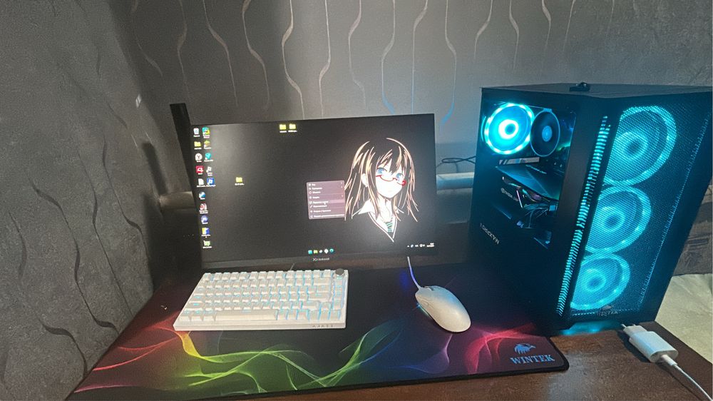 СРОЧНО ЦЕНА НА ПАРУ ДНЕЙ Продам/Обменяю игровой пк,системный блок