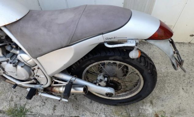 Aprilia moto 6.5 само на части априлия